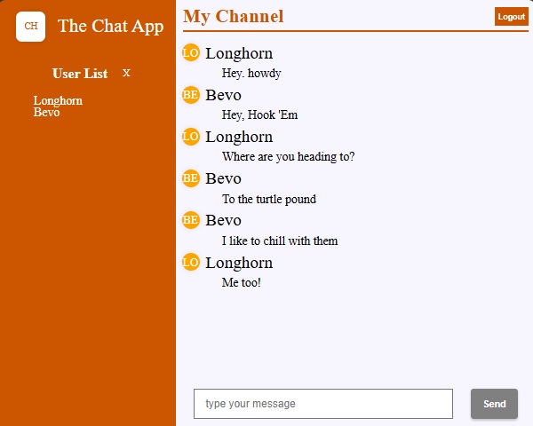 A chat application with GraphQL and Apollo